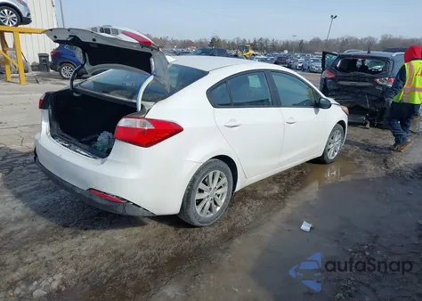 2014 Kia Forte Lx из США, поврежденный, VIN KNAFX4A62E5227326